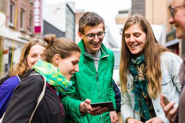 Bedrijfsuitje actief Eindhoven