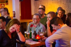 groepsactiviteit inclusief eten