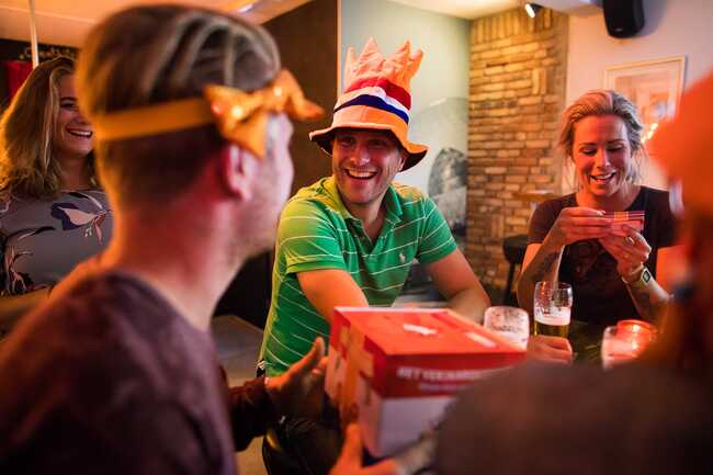 Teamuitje in eindhoven