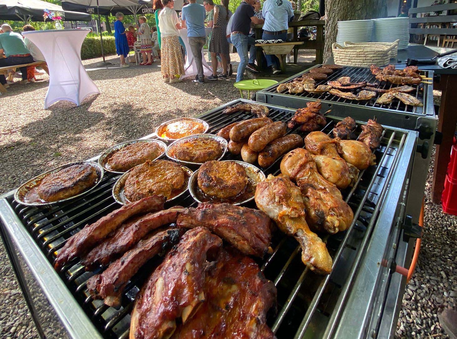 Barbecue (o.b.v. beschikbaarheid)