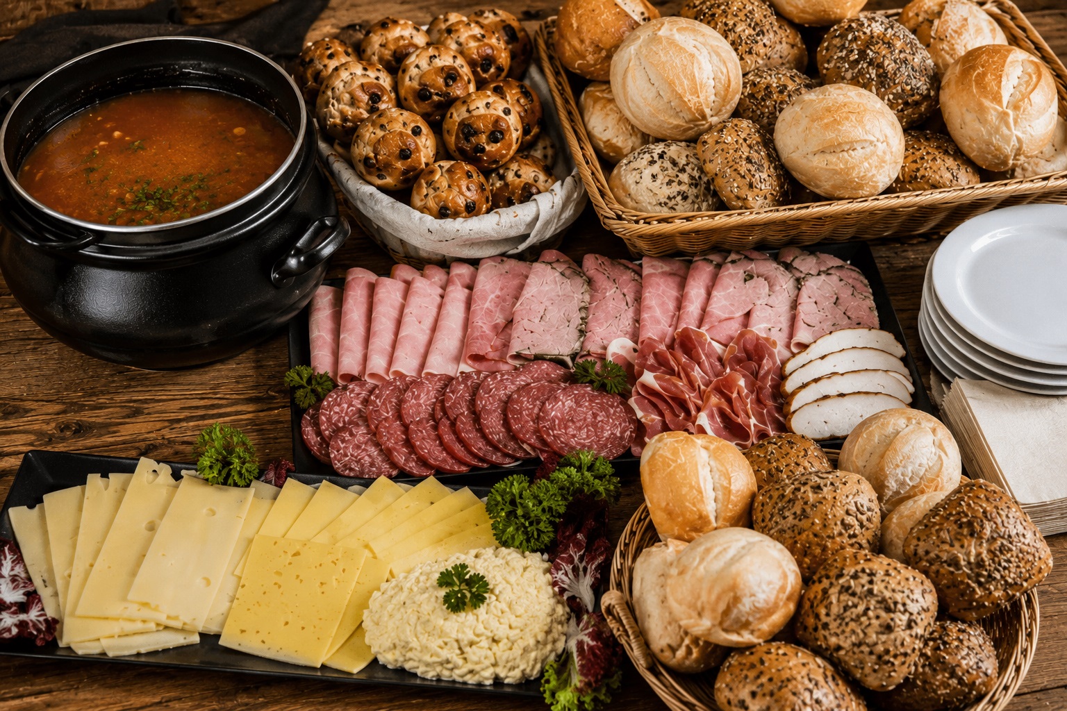 Lunchbuffet