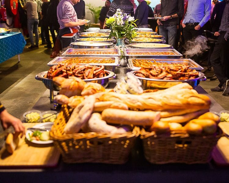 Buffet warm in eindhoven