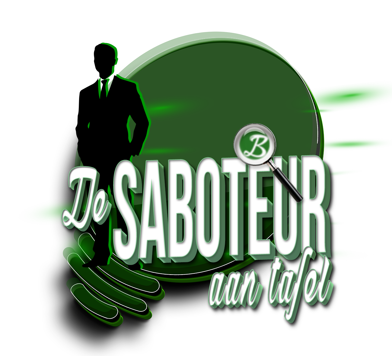 De Saboteur aan Tafel