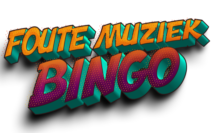 Foute Muziekbingo