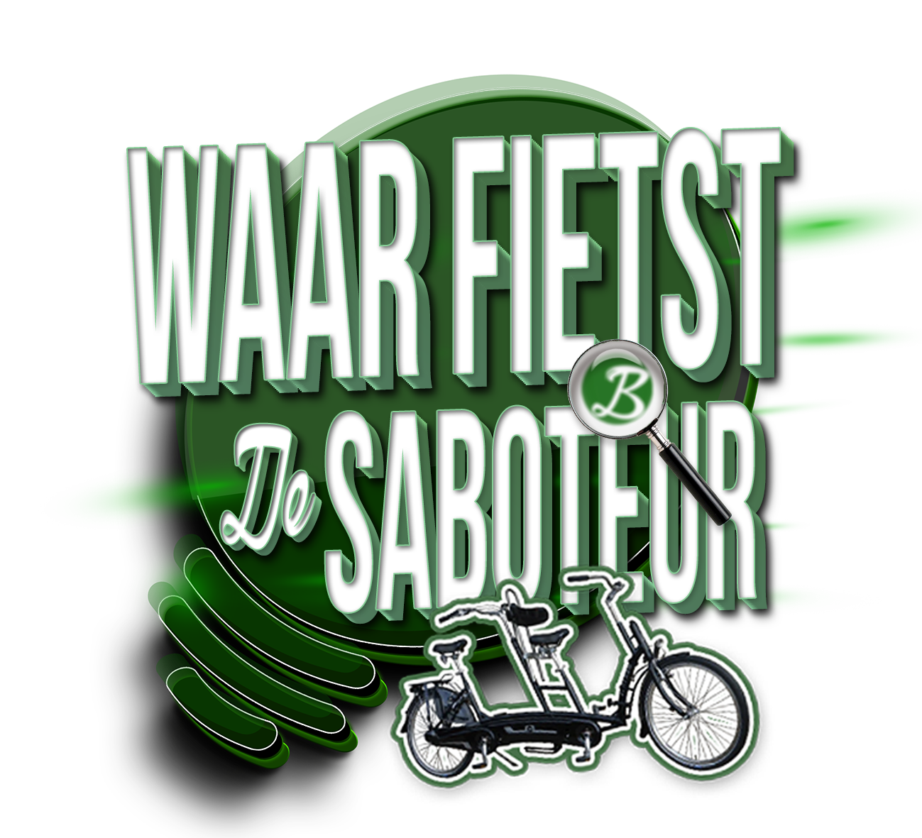 Waar Fietst de Saboteur
