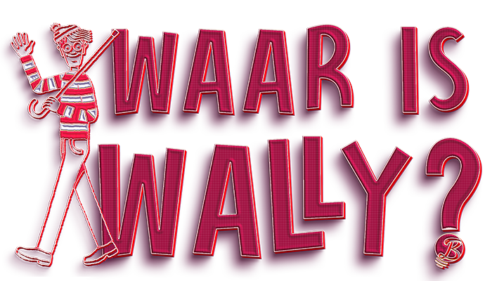 Waar is Wally?