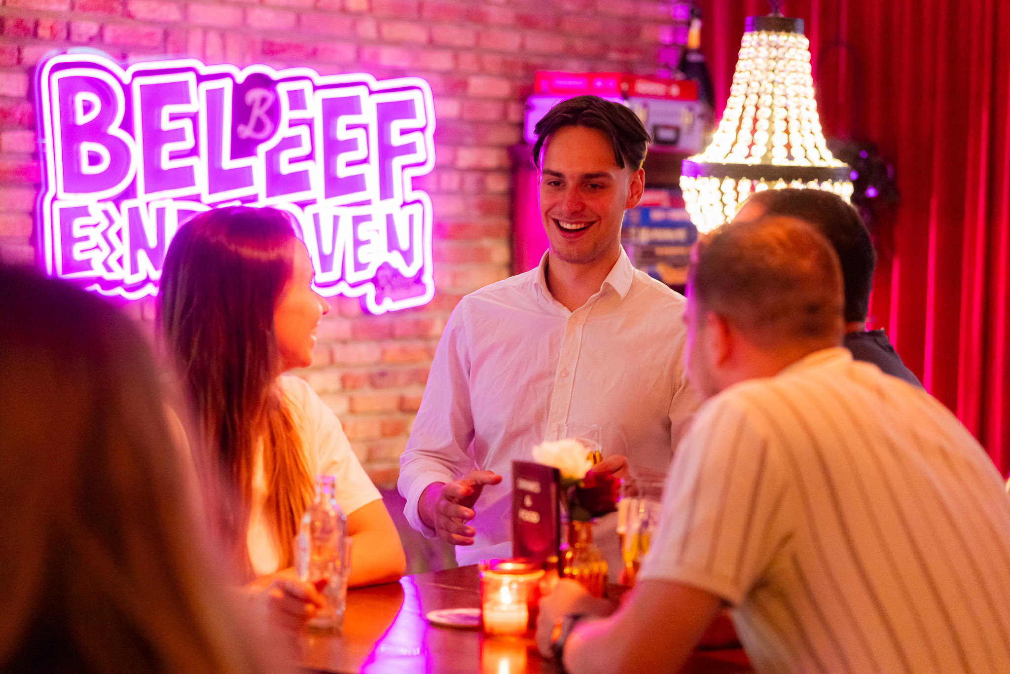 Borrel zaaltje Eindhoven